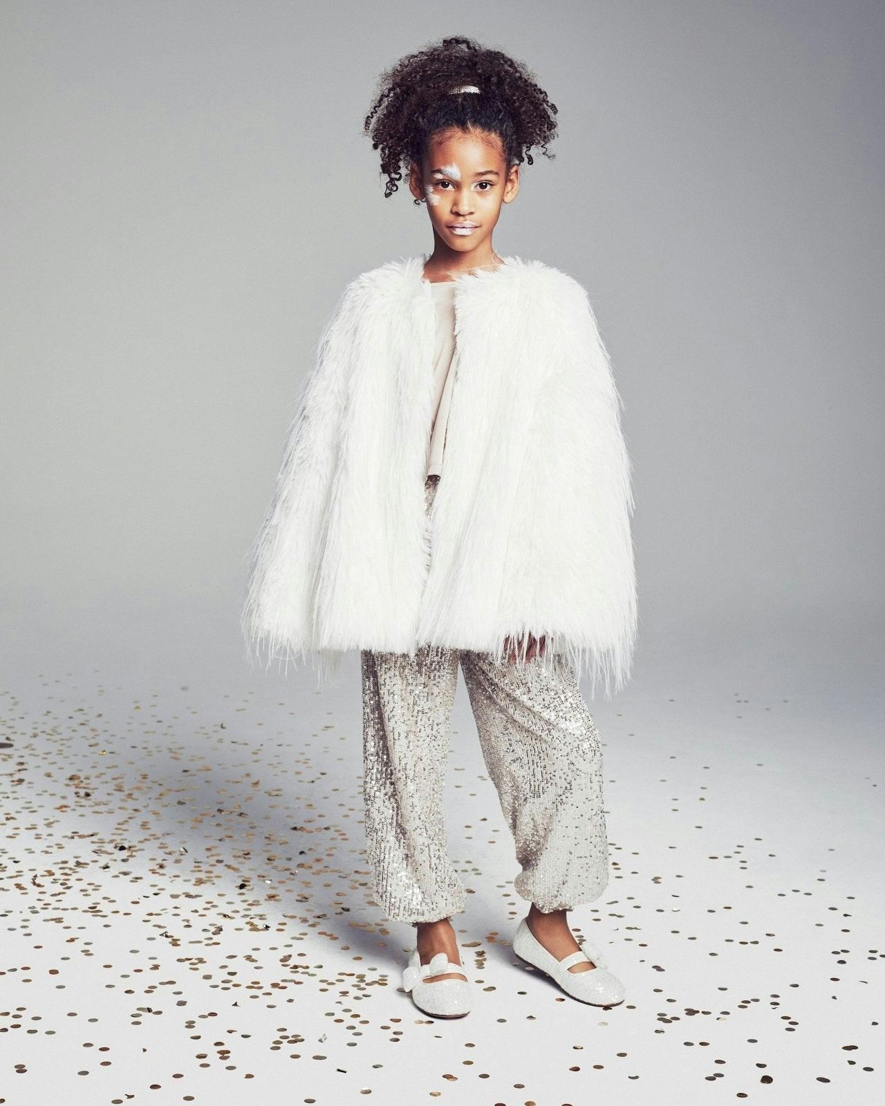 Mia Sequins 2.0 White