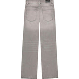 Benji Straight Pants | Washed Grey Knit