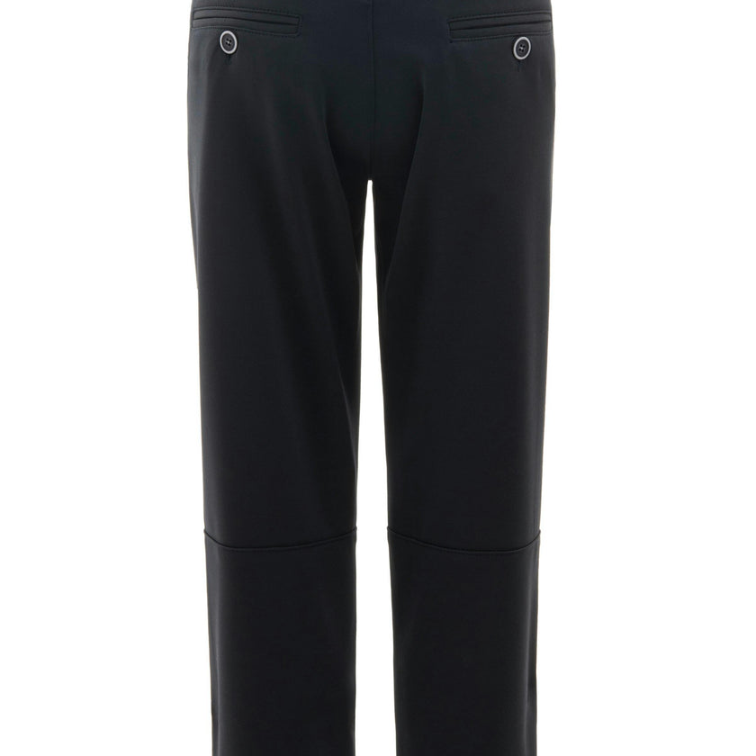 Navy Athleisure Trousers