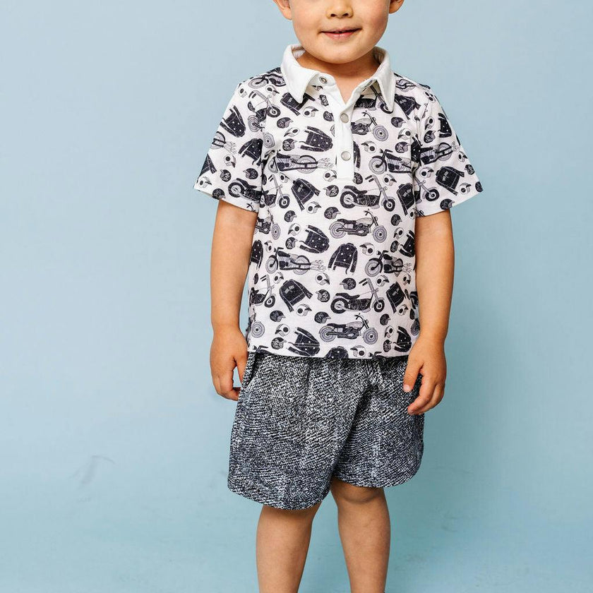 Moto Lionel Polo Shirt