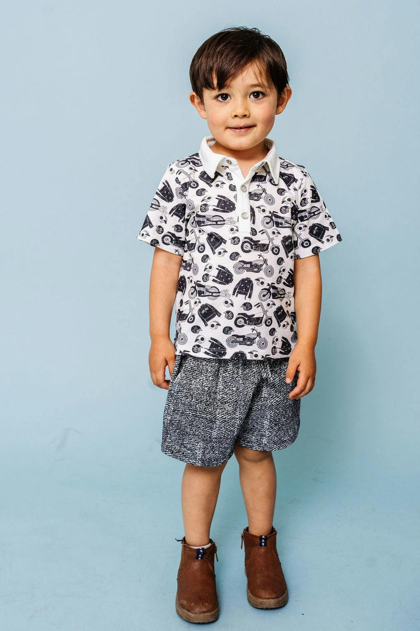 Moto Lionel Polo Shirt