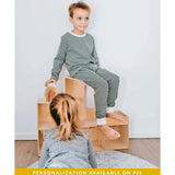 Certified Organic Cotton Knit Pj's