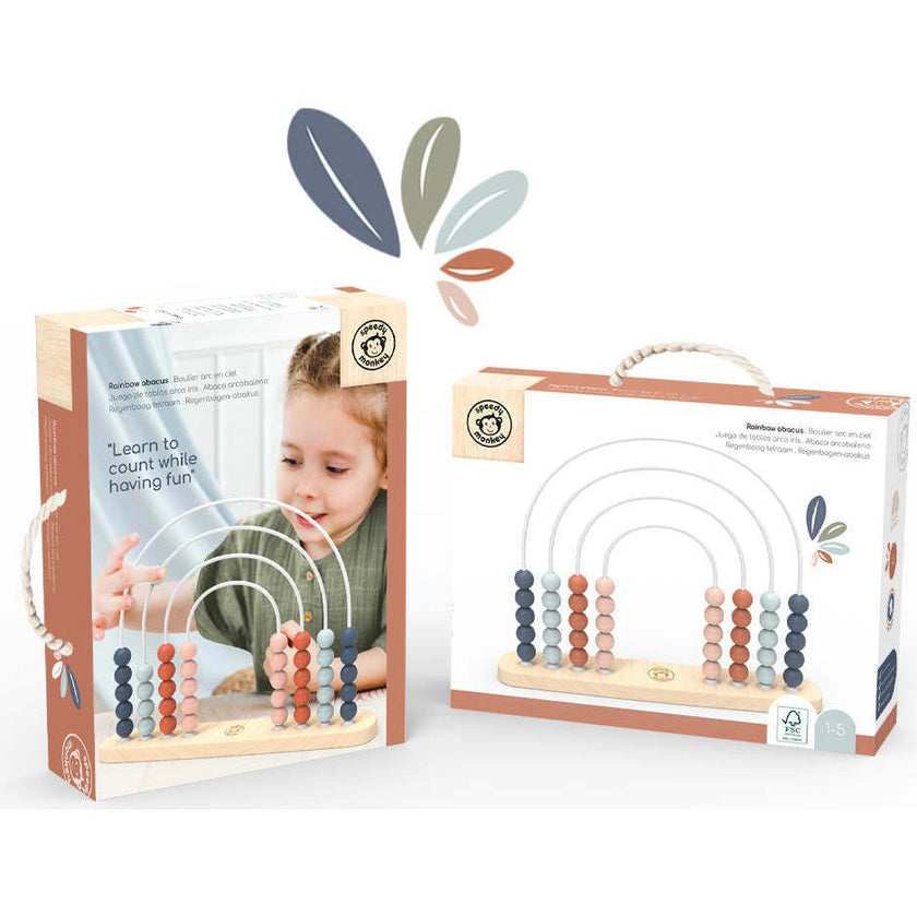 Rainbow Abacus