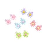 Daisy Hair Clip Set