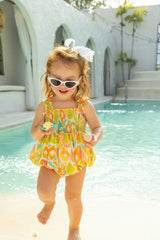 The Desert Island - Girls Bubble Romper