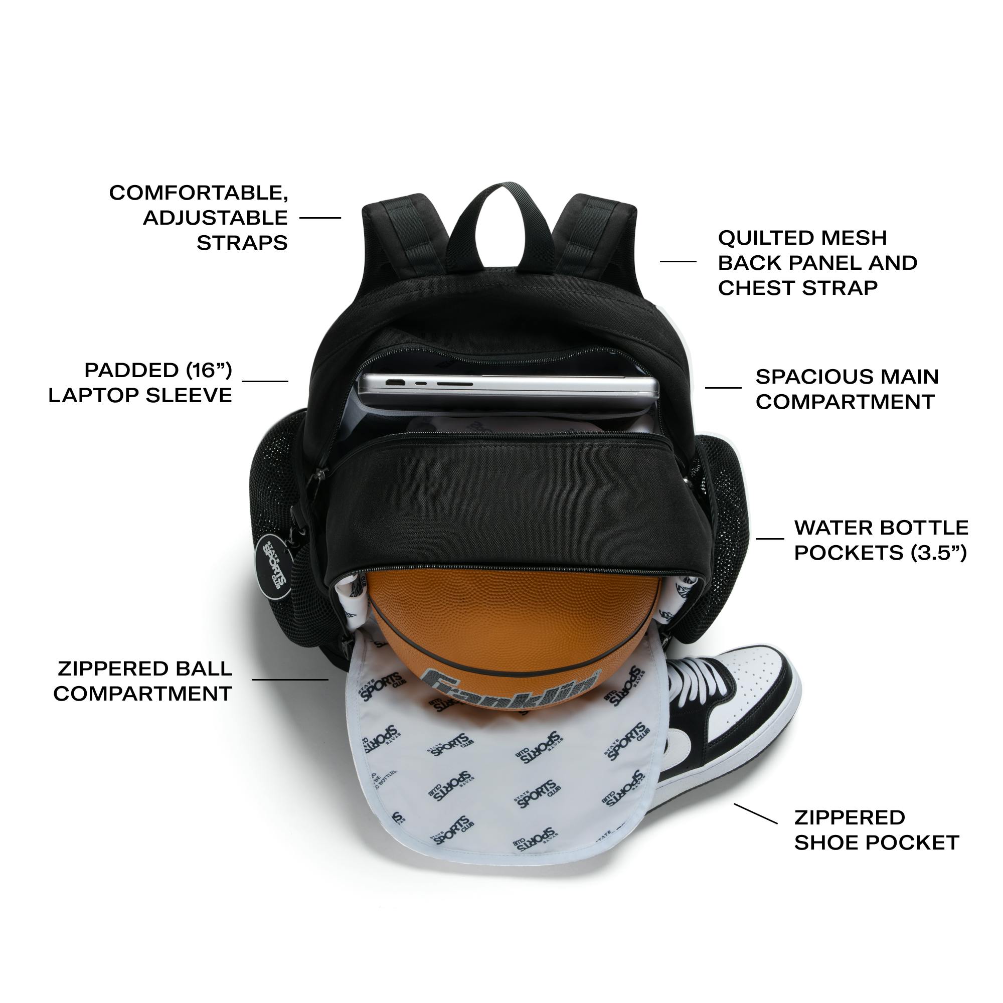 Ozzie Ball Bag