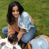 Dreamy Clouds Baby Blanket Set