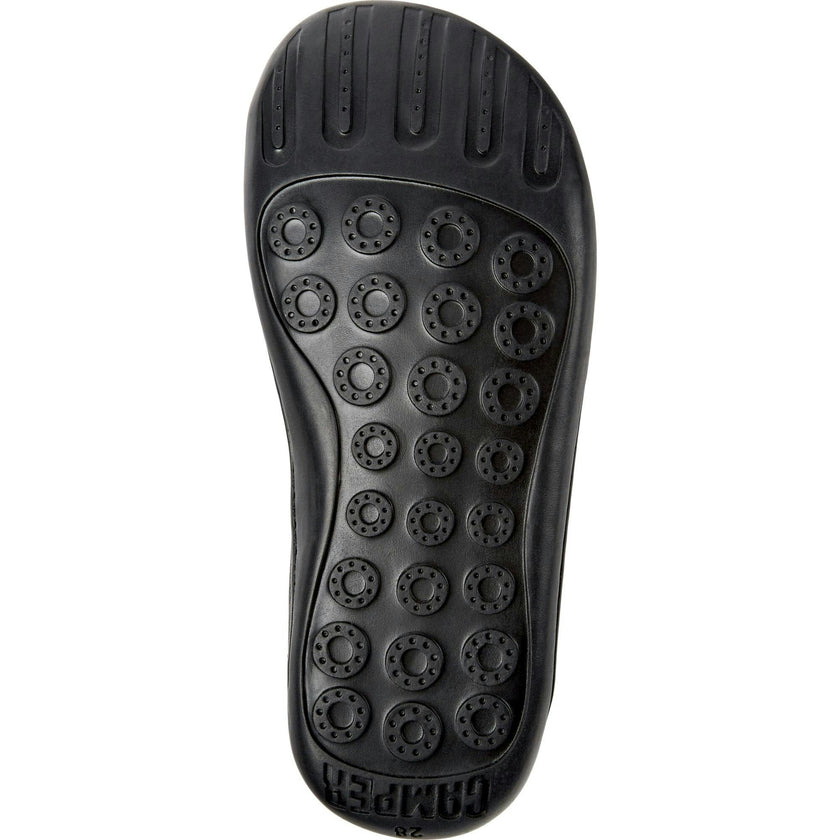 Kids Peu Lace Up Sneakers, Black