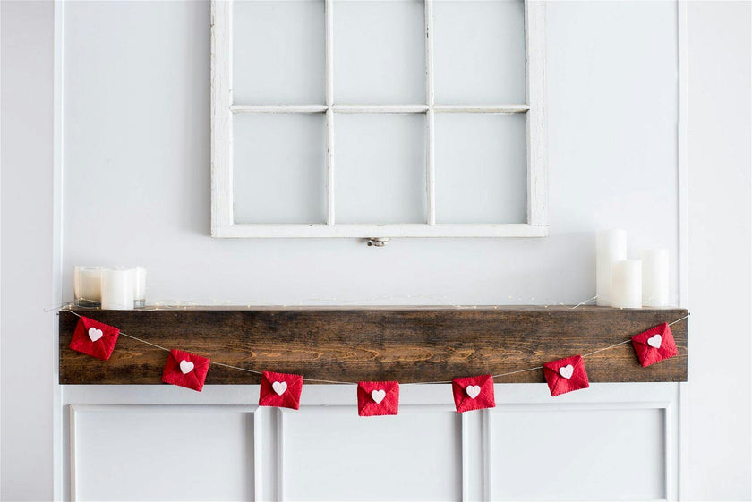 Envelope Garland