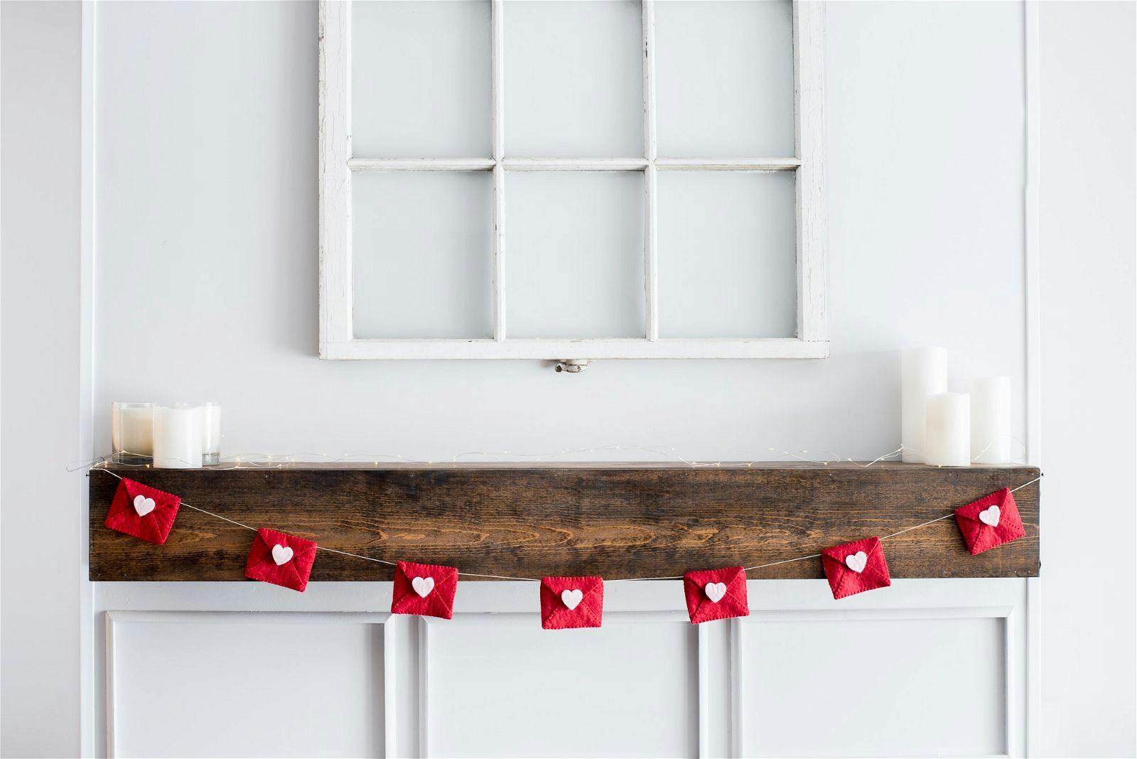 Envelope Garland