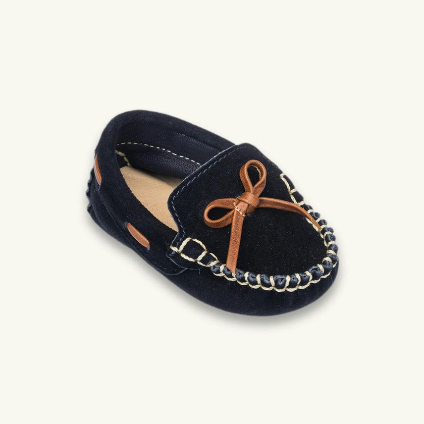 Baby Driver Loafer | Blue Suede
