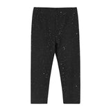 Infant Red Fair Isle Sweater W/glitter Legging Set