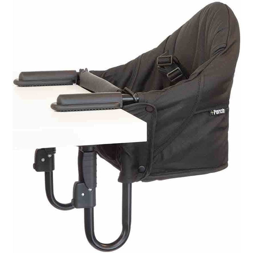 Perch Hanging High-Chair - Black