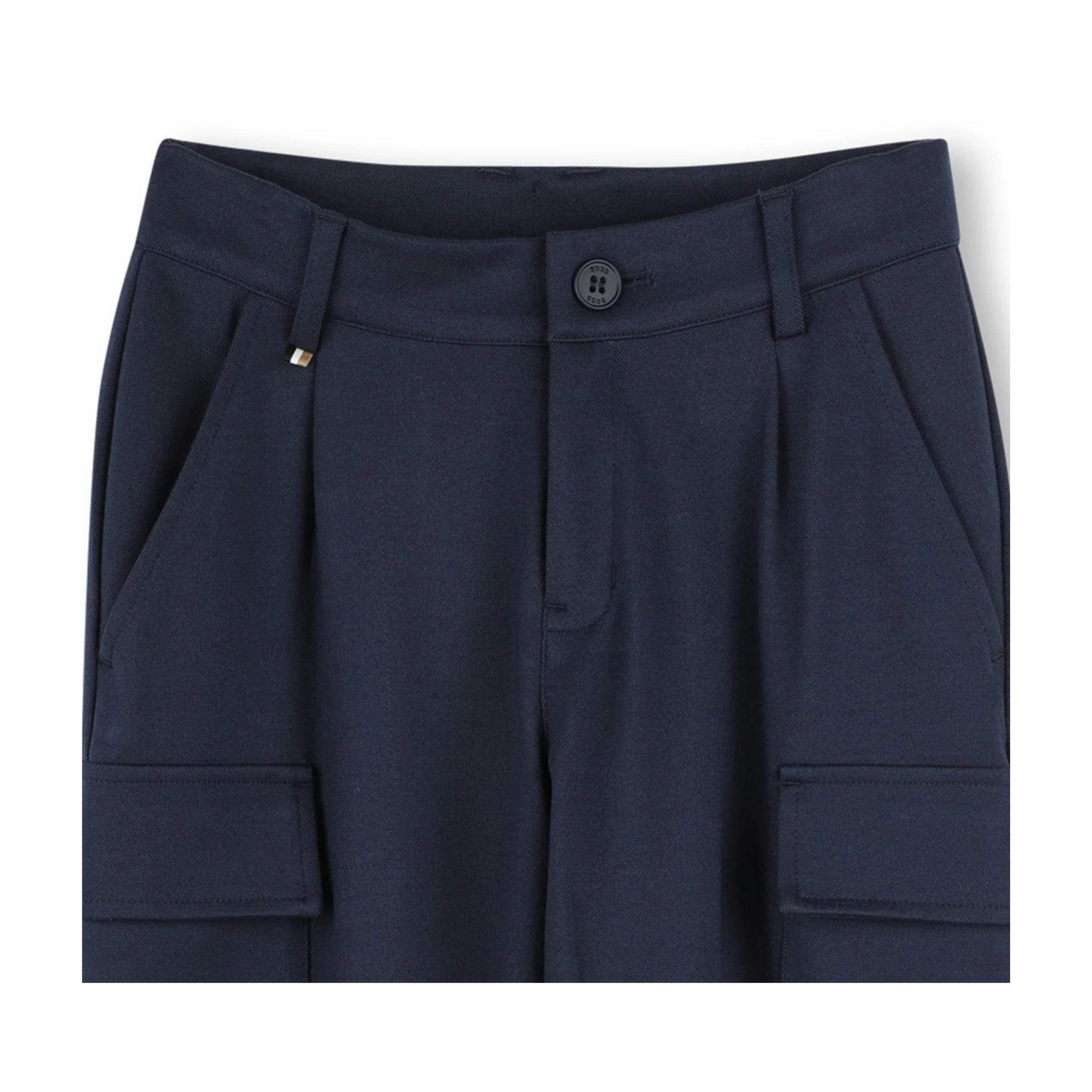 Navy Trousers