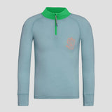 Honu Merino half-zip longsleeve "Rascal"