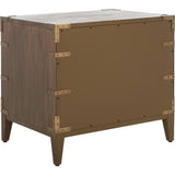Nisha 3 Drawer Nightstand