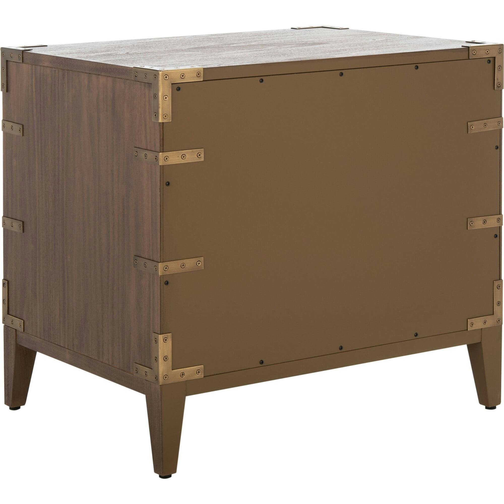 Nisha 3 Drawer Nightstand