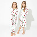 The Elf On The Shelf Bamboo Girls' Long Sleeve Dress