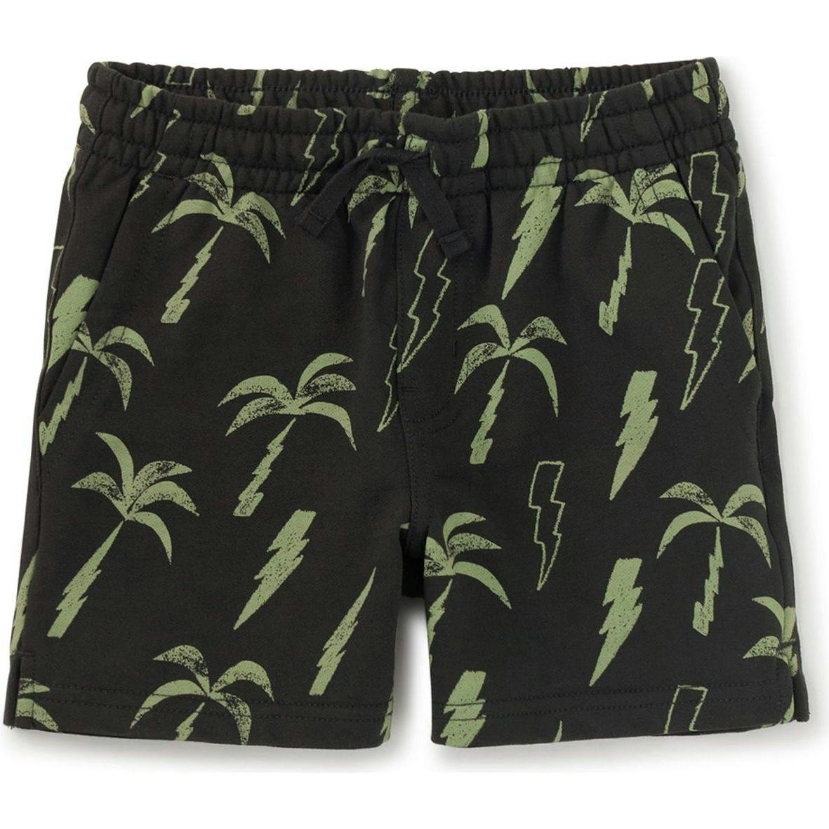 Printed Knit Shortie, Multi