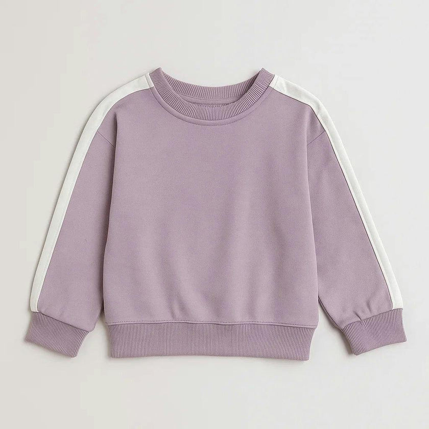 Girls Crew Sweatshirt Top