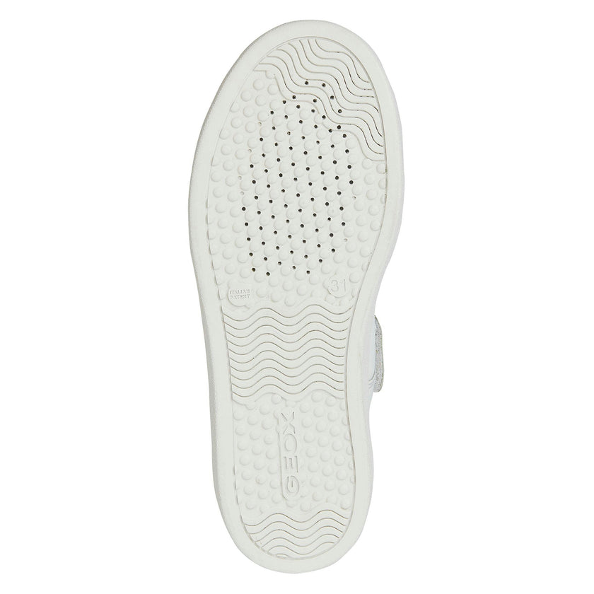 White Nashik Junior Sneakers