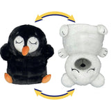 FlipaZoo: Upside Down Inside Out - to - 2-In-1 Animal Plush