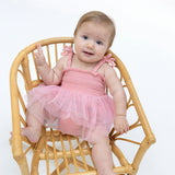 Solid Muslin Poignant Pink - Tutu Bubble