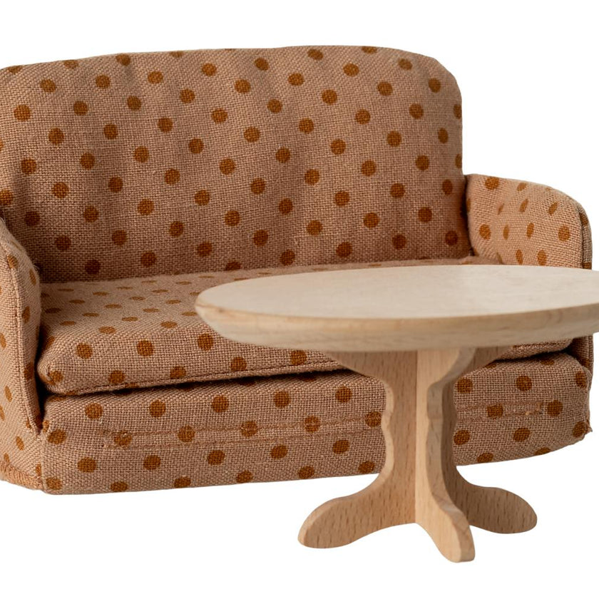 Sofa bed, Mouse - Dots
