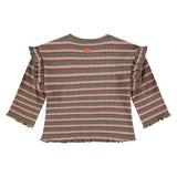 Long Sleeve Flutter T-Shirt