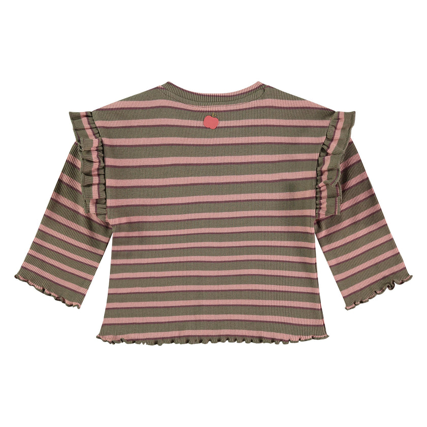 Long Sleeve Flutter T-Shirt