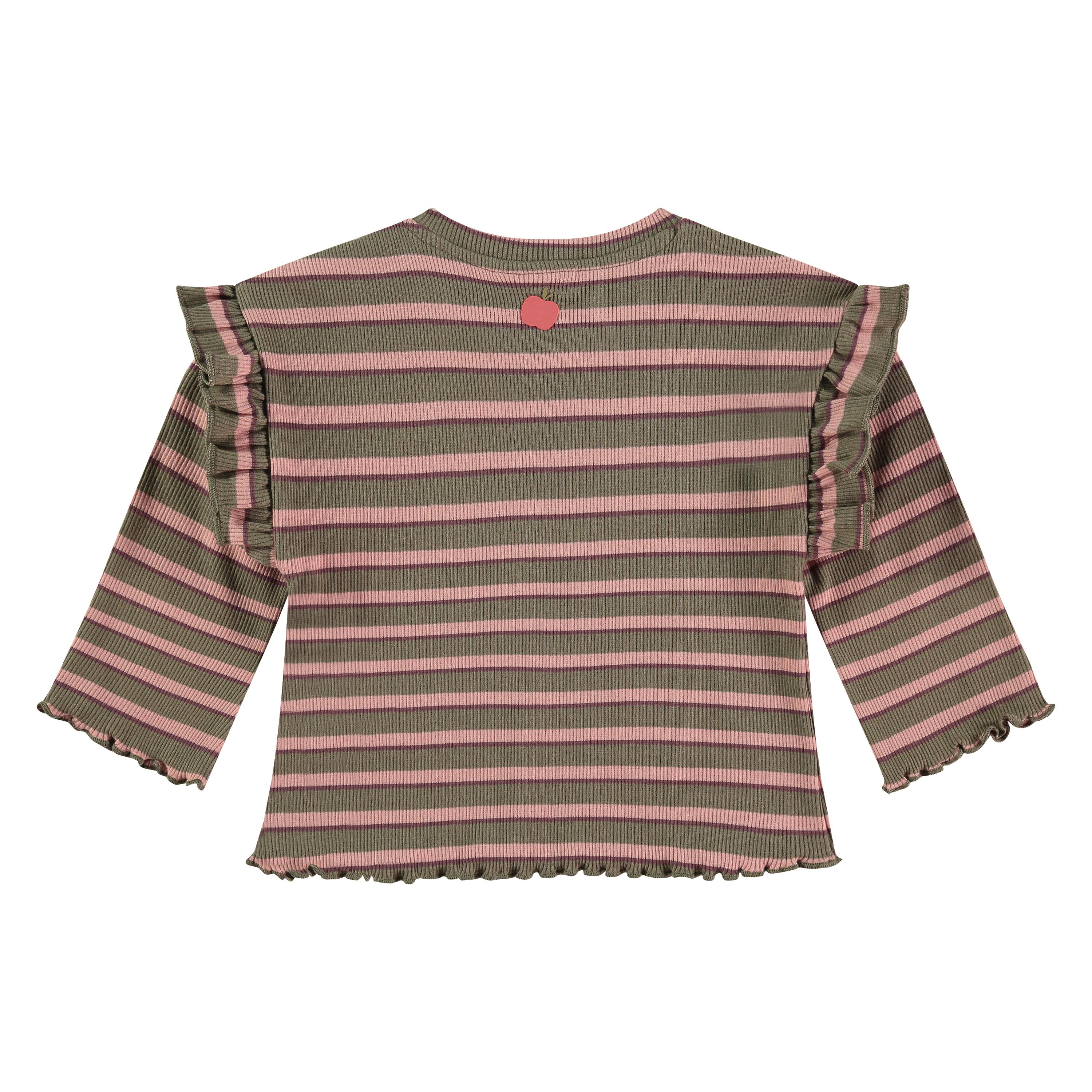 Long Sleeve Flutter T-Shirt