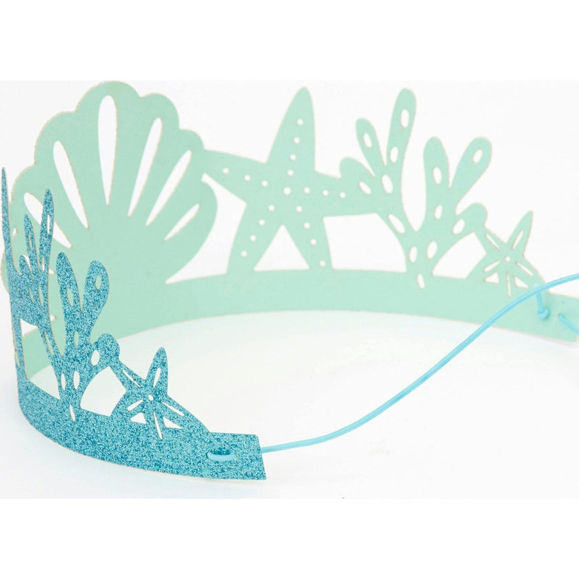 Mermaid Party Crowns