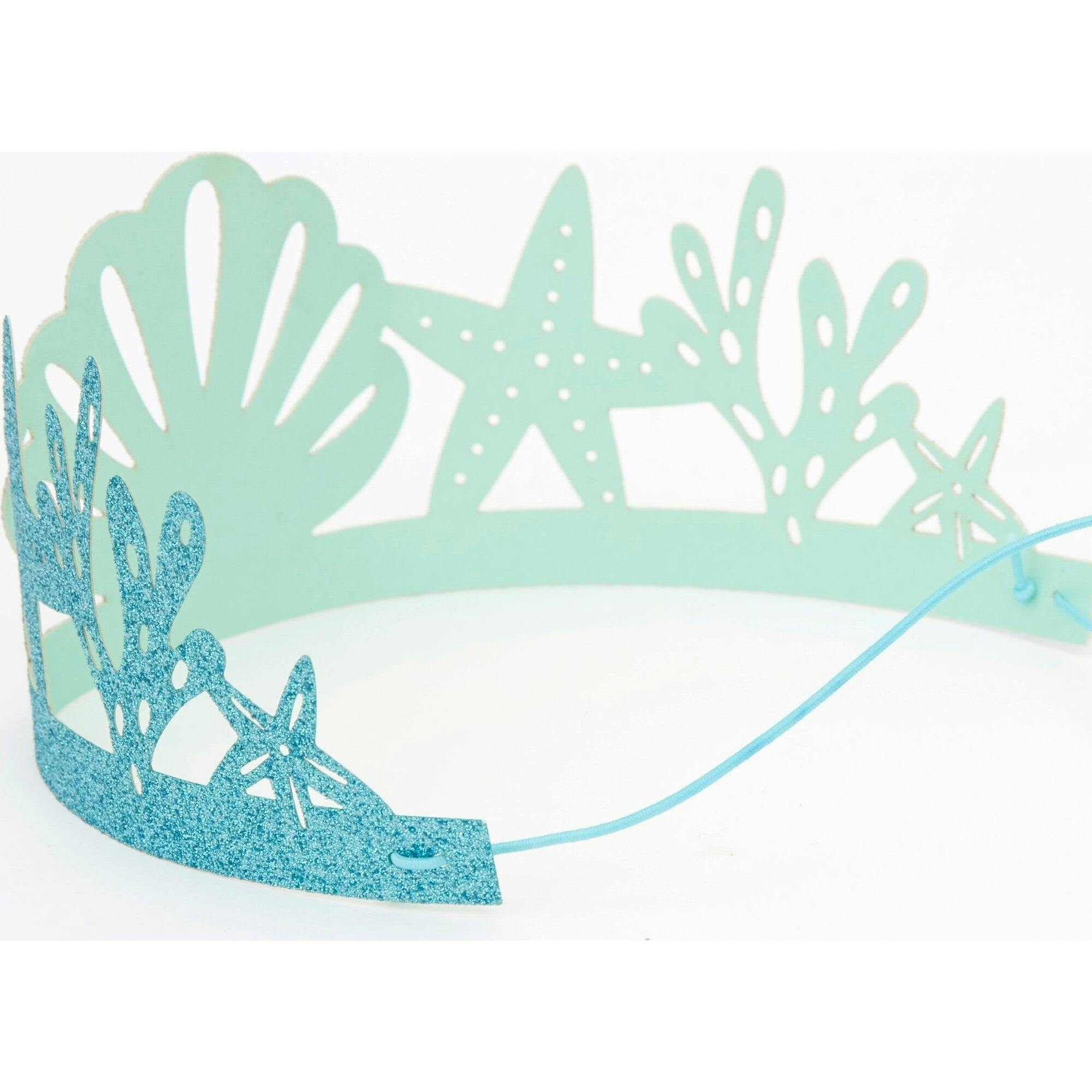 Mermaid Party Crowns