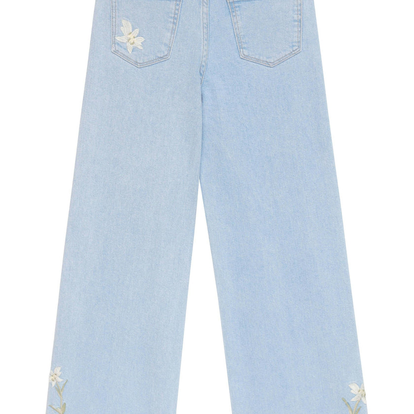 Lily Wide Leg Wild Flower