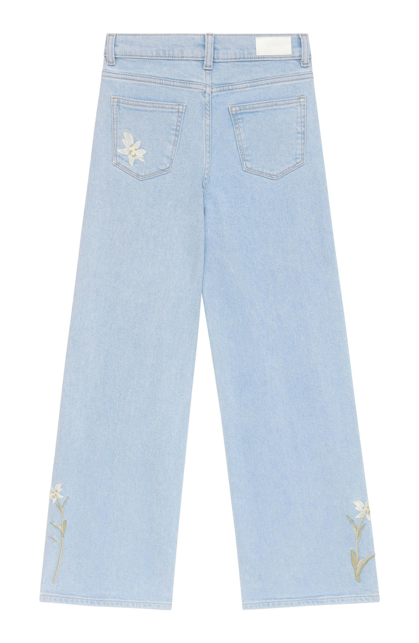 Lily Wide Leg Wild Flower