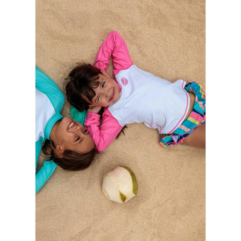 Las Coloradas Rash Guard