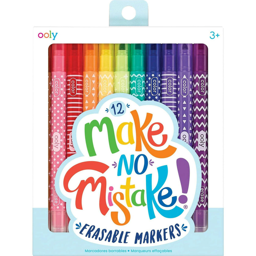 Make No Mistake! Erasable Markers - Set of 12