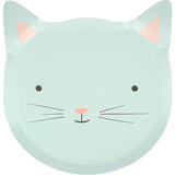 Cute Kitten Plates