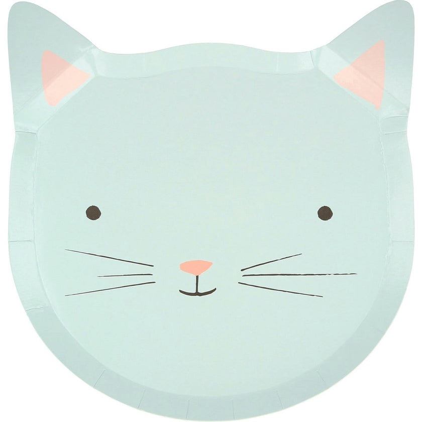Cute Kitten Plates
