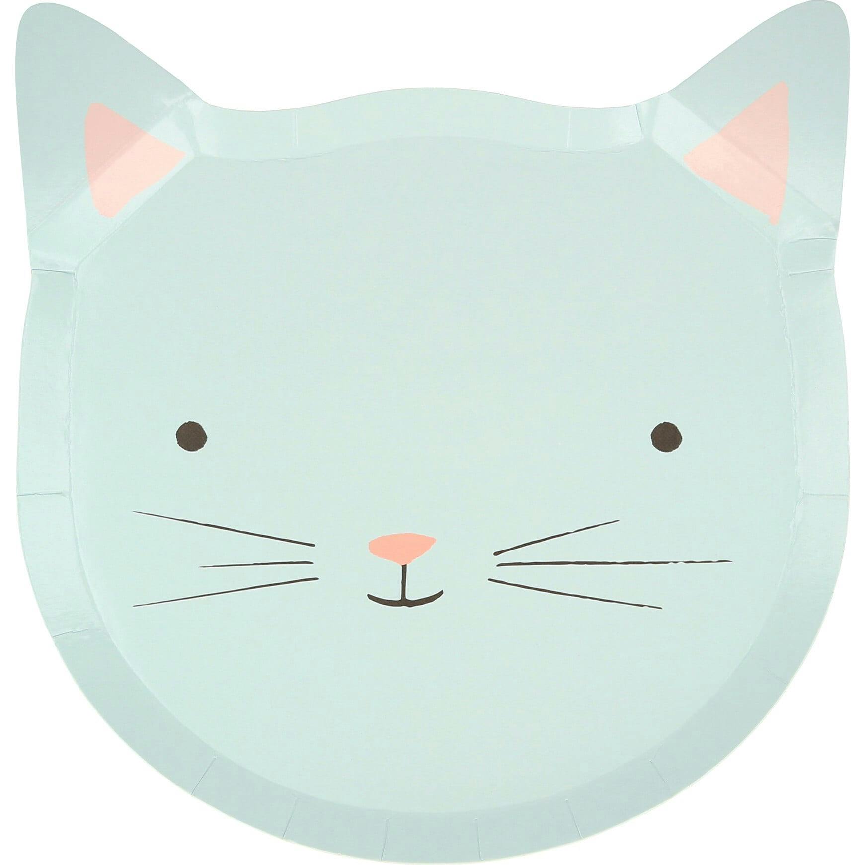 Cute Kitten Plates