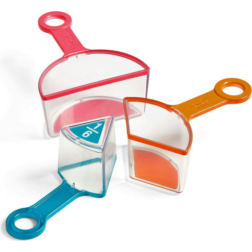 Rainbow Fraction Measuring Cups (Set of 9)