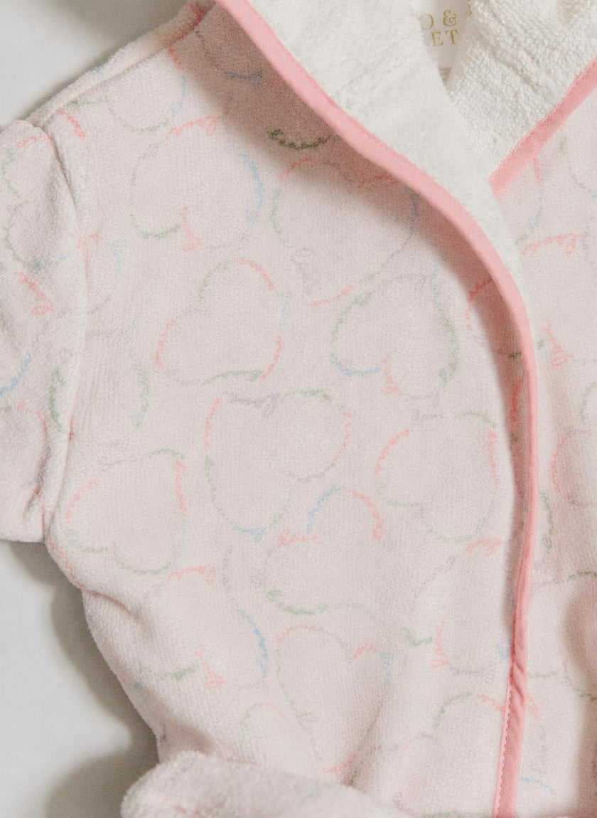 Organic Children’s Bathrobe - Love Languages