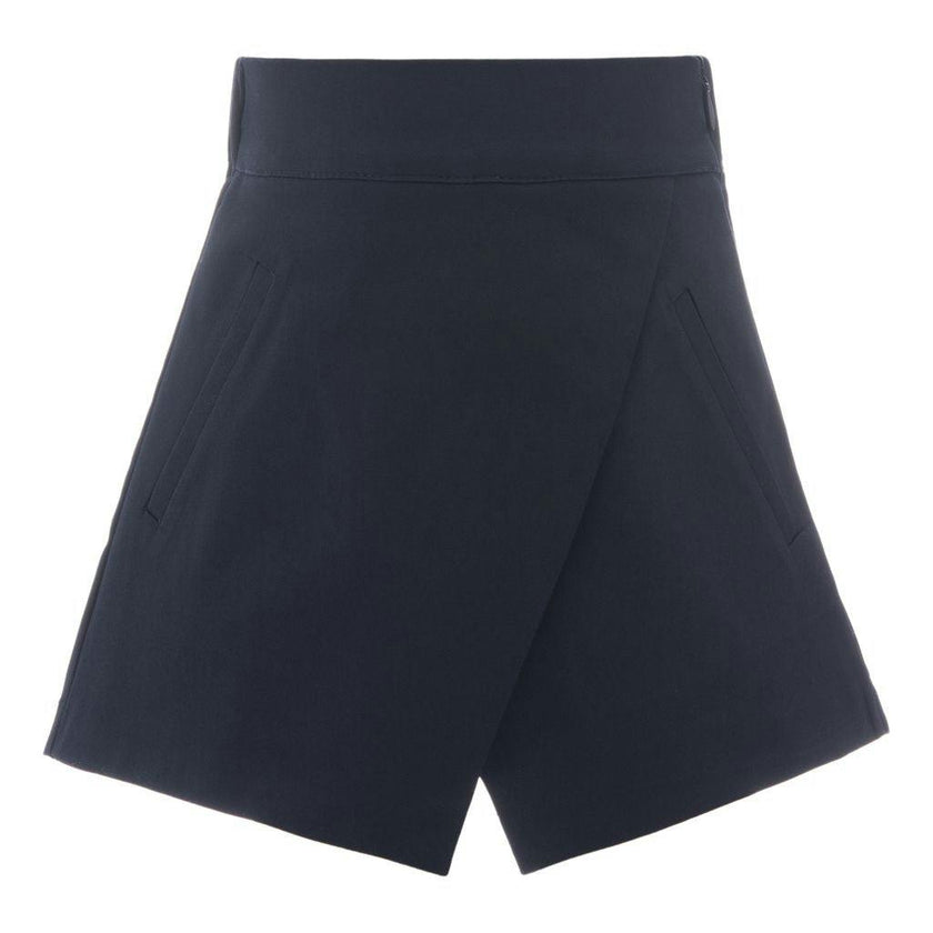 Navy Short Skirt