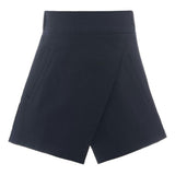 Navy Short Skirt