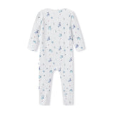 Bamboo Baby Pyjama Sleepsuit - Le Bleu