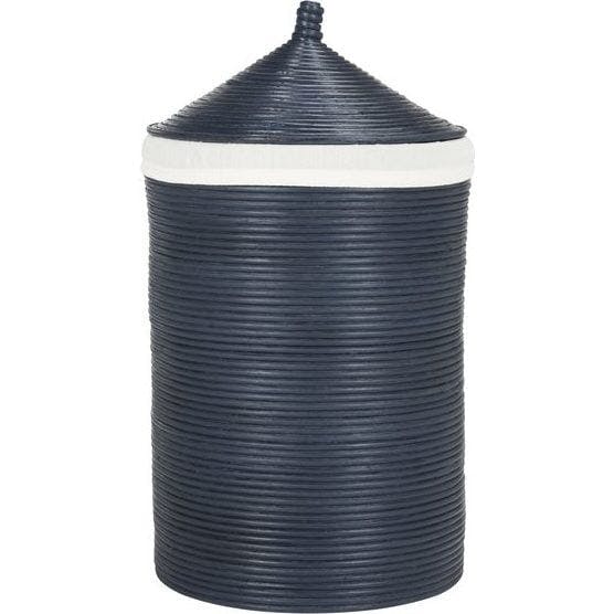 Wellington Rattan Lined Storage Hamper