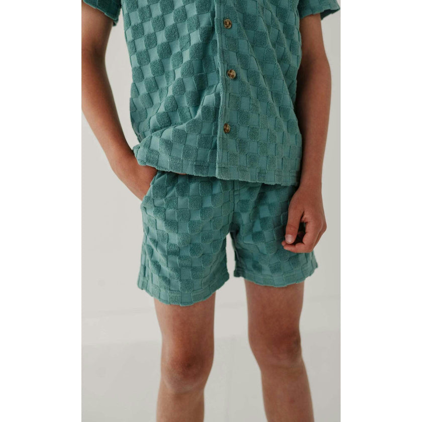 Boy's Terry Shorts