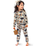 Flutter 2 Piece Pajama Set
