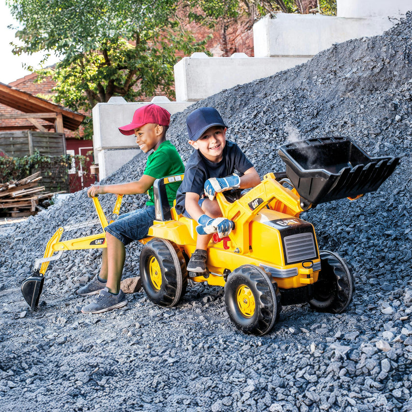 CAT Front Loader with Backhoe
