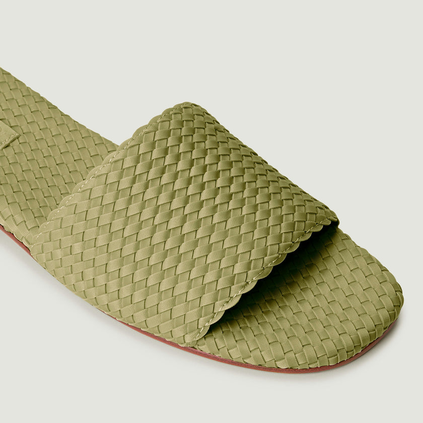 St. Barths Slide | Bottle Green